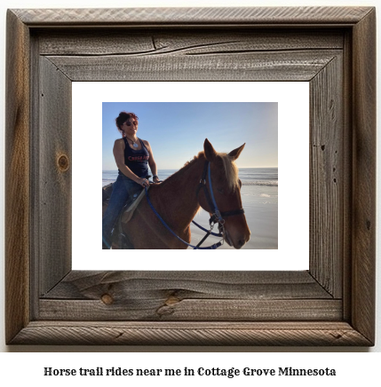 horse trail rides near me in Cottage Grove, Minnesota